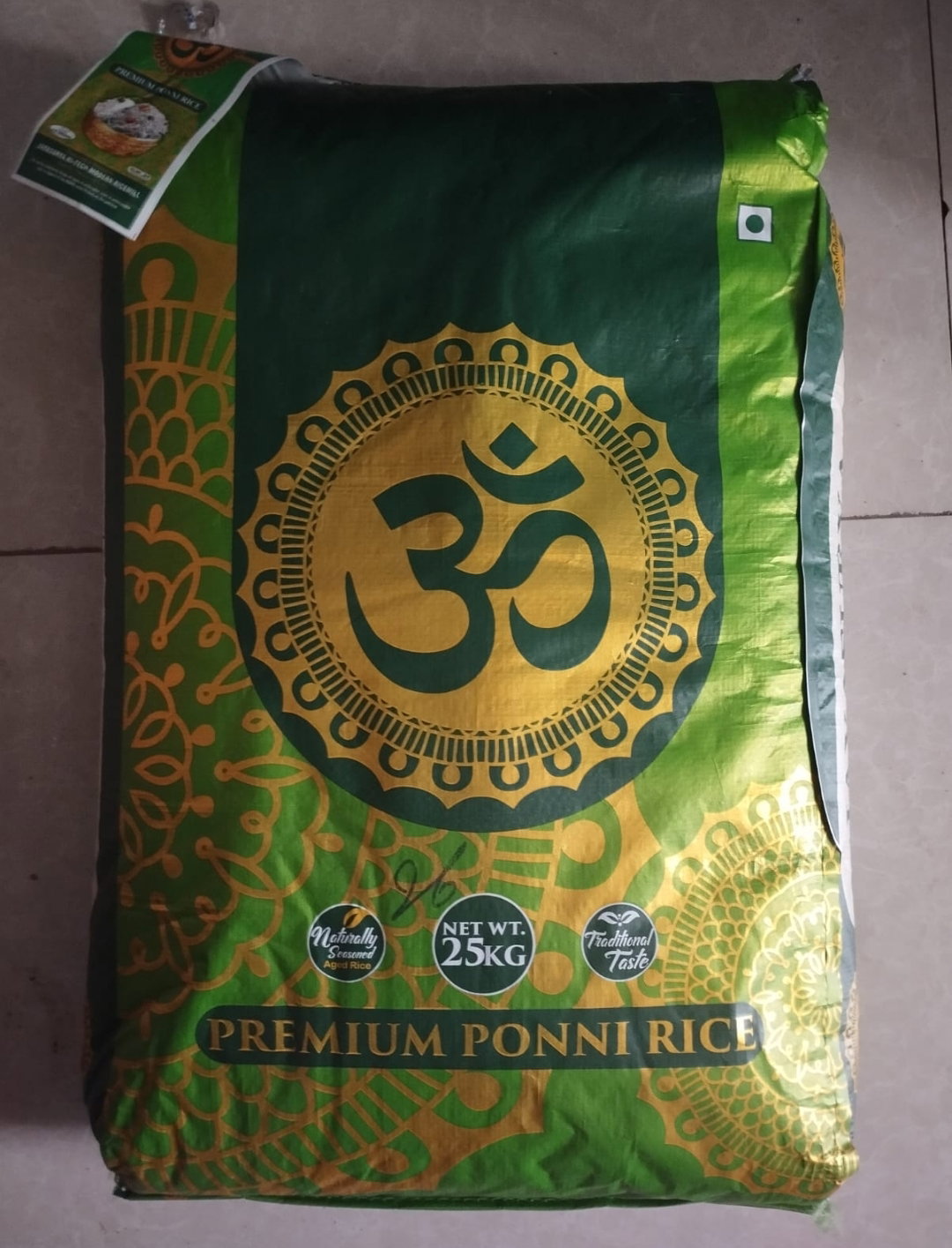 Jayasurya Ponni rice 25 kg