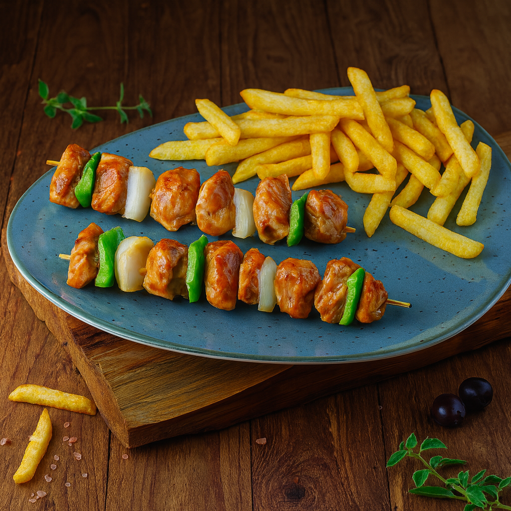 2 Kebabs & Chips_0