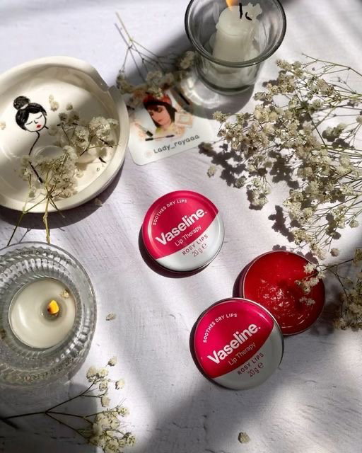 VASELINE ROSY LIPS BAUME_0