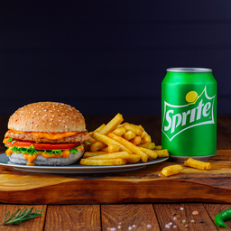 Chicken Burger Combo