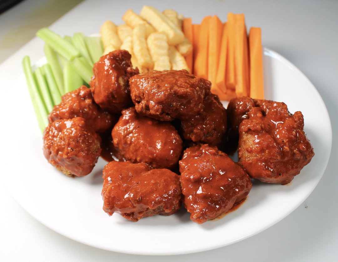 Boneless buffalo de pechuga de pollo 