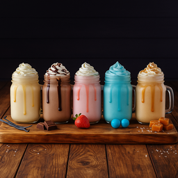 Milkshakes