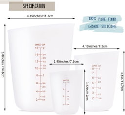 Tazas Medidoras 
