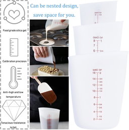 Tazas Medidoras 