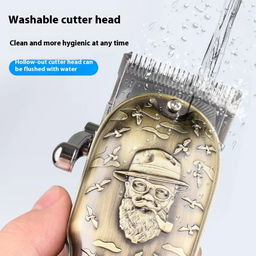 WERHL Rechargeable Hair Trimmer – Sharp, Stylish & Convenient