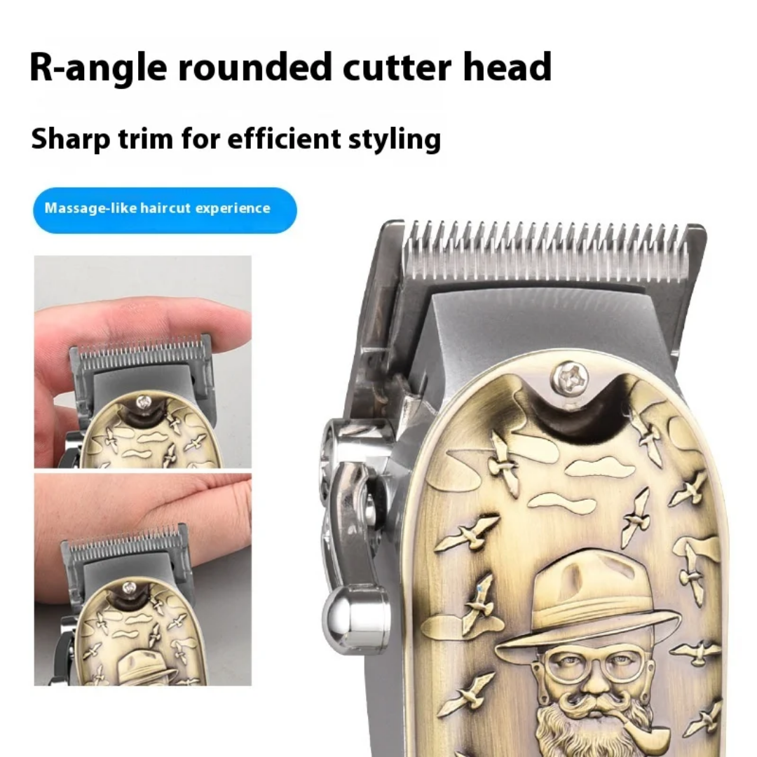 WERHL Rechargeable Hair Trimmer – Sharp, Stylish & Convenient_2
