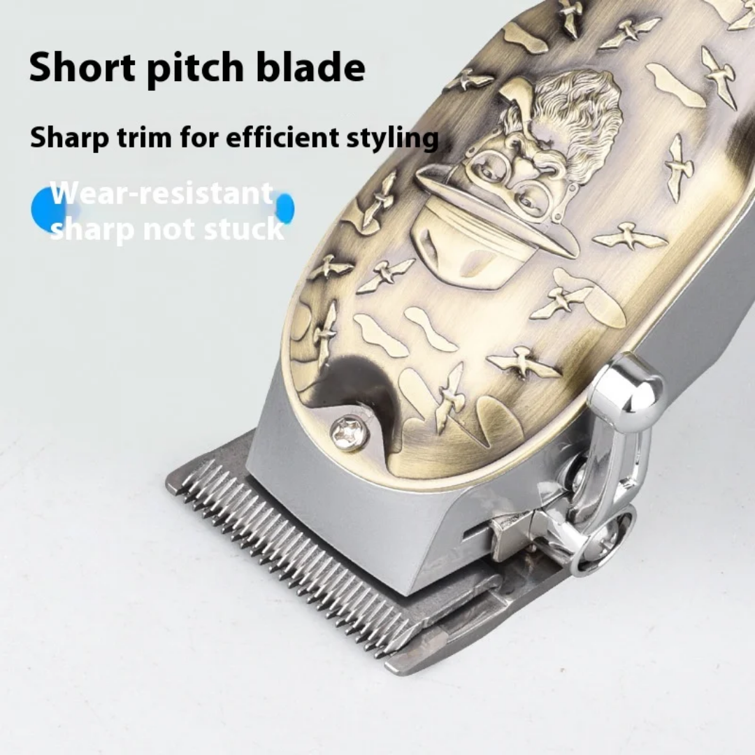 WERHL Rechargeable Hair Trimmer – Sharp, Stylish & Convenient_1