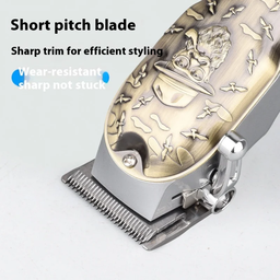 WERHL Rechargeable Hair Trimmer – Sharp, Stylish & Convenient