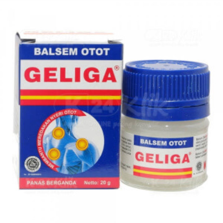 Balsem Geliga 20g