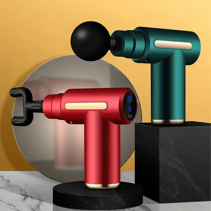 4-Head Massage Gun – Relax, Recover & Recharge_2