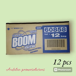 Boom bubuk 5.000