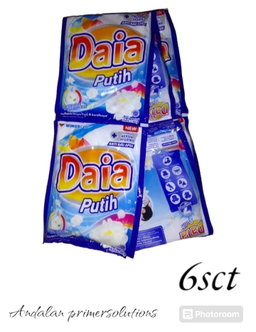 Daia Detergen bubuk saset