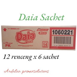 Daia Detergen bubuk saset