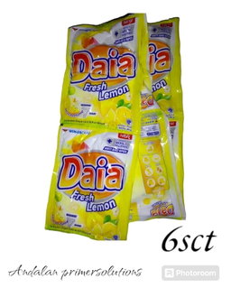 Daia Detergen bubuk saset