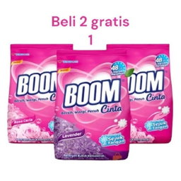 Boom bubuk Cinta 3 10 RB