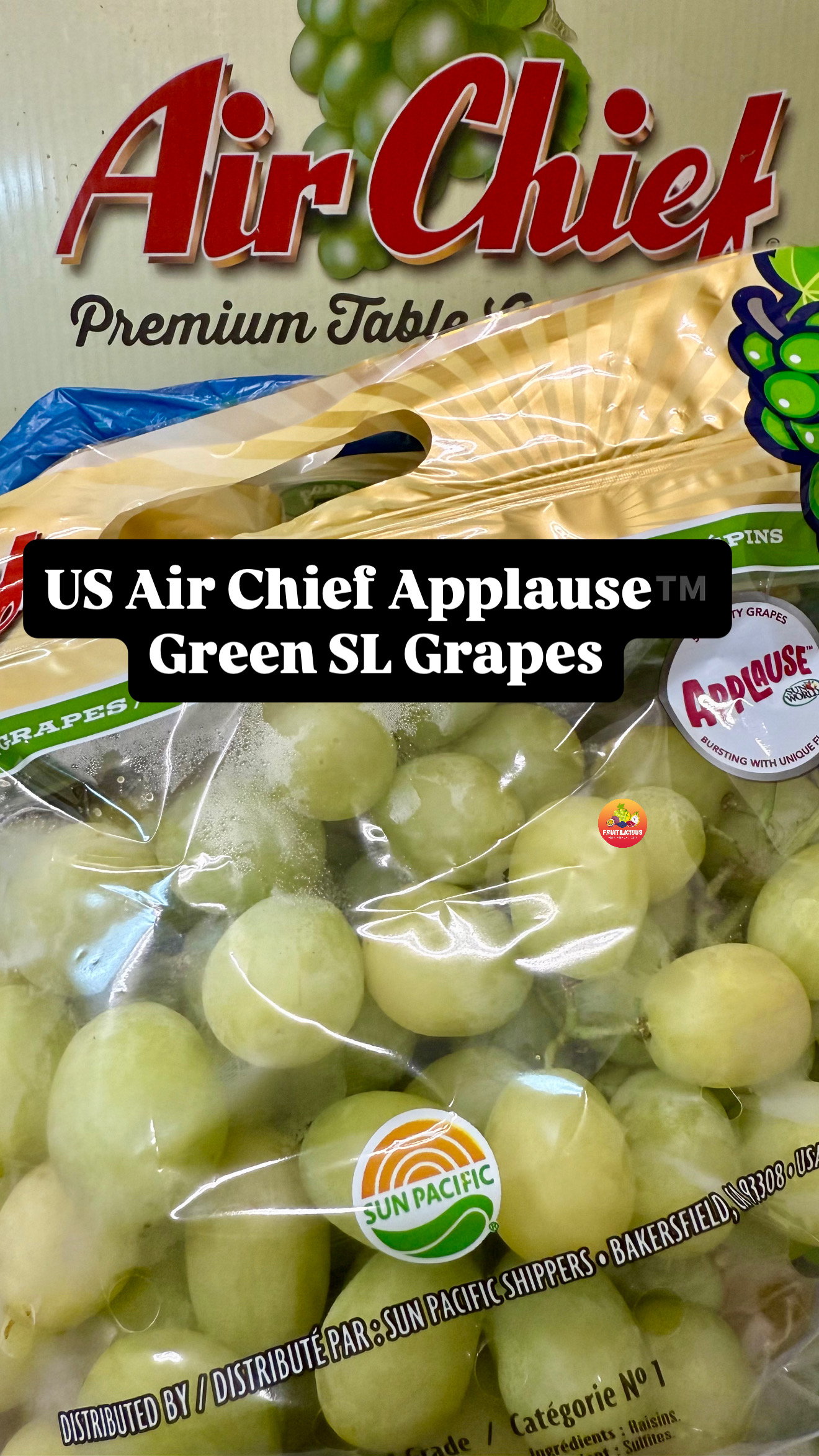 US AIR CHIEF APPLAUSE™️ GREEN SL GRAPES_0