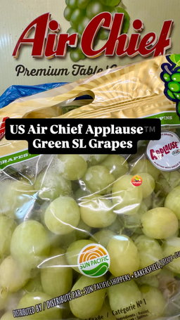 US AIR CHIEF APPLAUSE™️ GREEN SL GRAPES