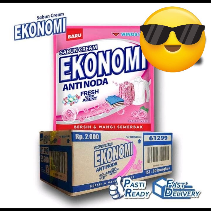 Ekonomi Detergen Cream 2Rb_2