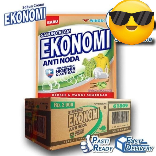 Ekonomi Detergen Cream 2Rb_12