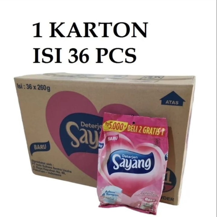 Sayang Detergen bubuk 5Rb_2
