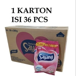 Sayang Detergen bubuk 5Rb