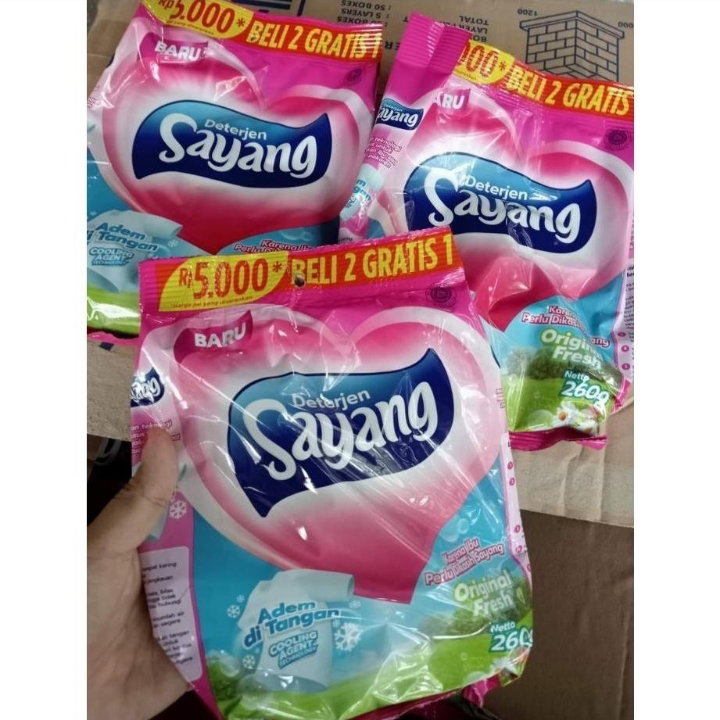 Sayang Detergen bubuk 5Rb_3