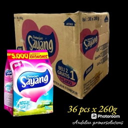 Sayang Detergen bubuk 5Rb