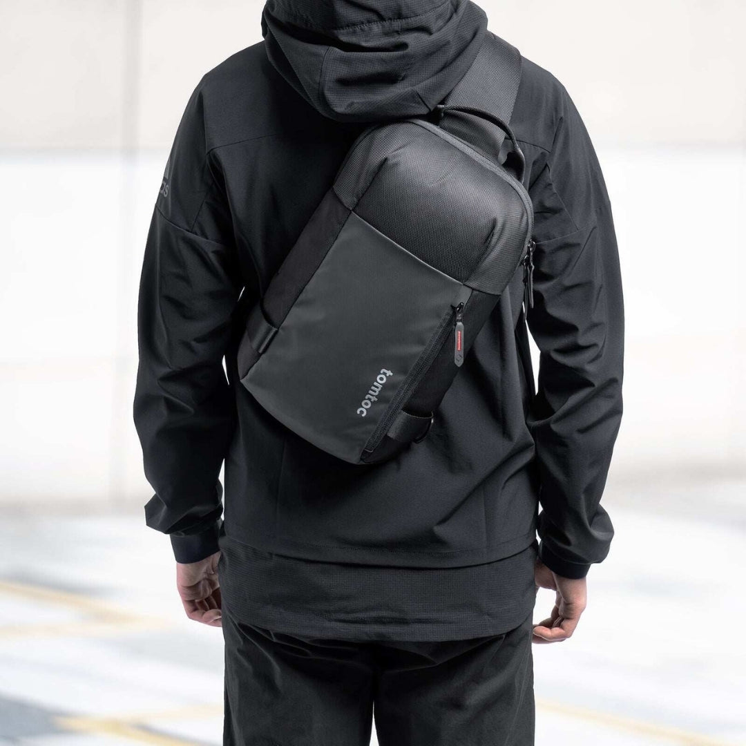[PRE-ORDER] TOMTOC Navigator-T24 Sling Bag 5L - Black_8