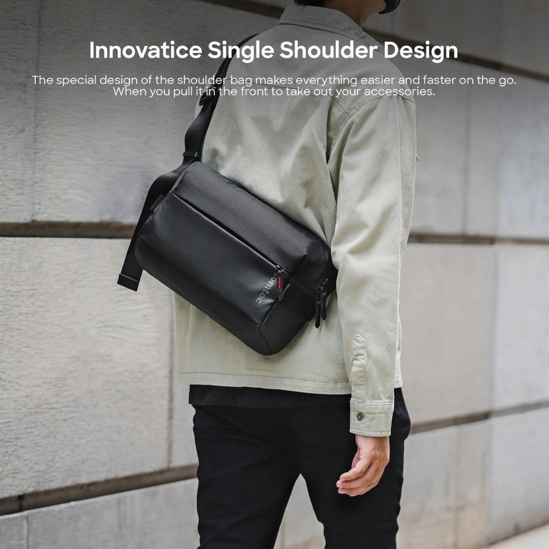 TOMTOC Explorer-T21 Sling Bag (M) - Black_8