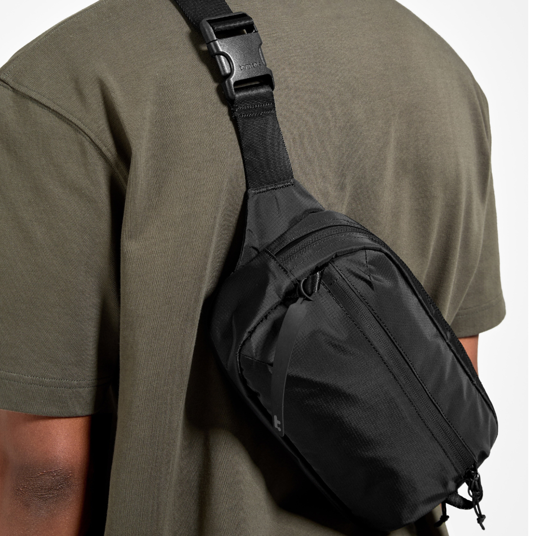 TOMTOC Aviator-T35 Chest Bag 3.5L - Black_1
