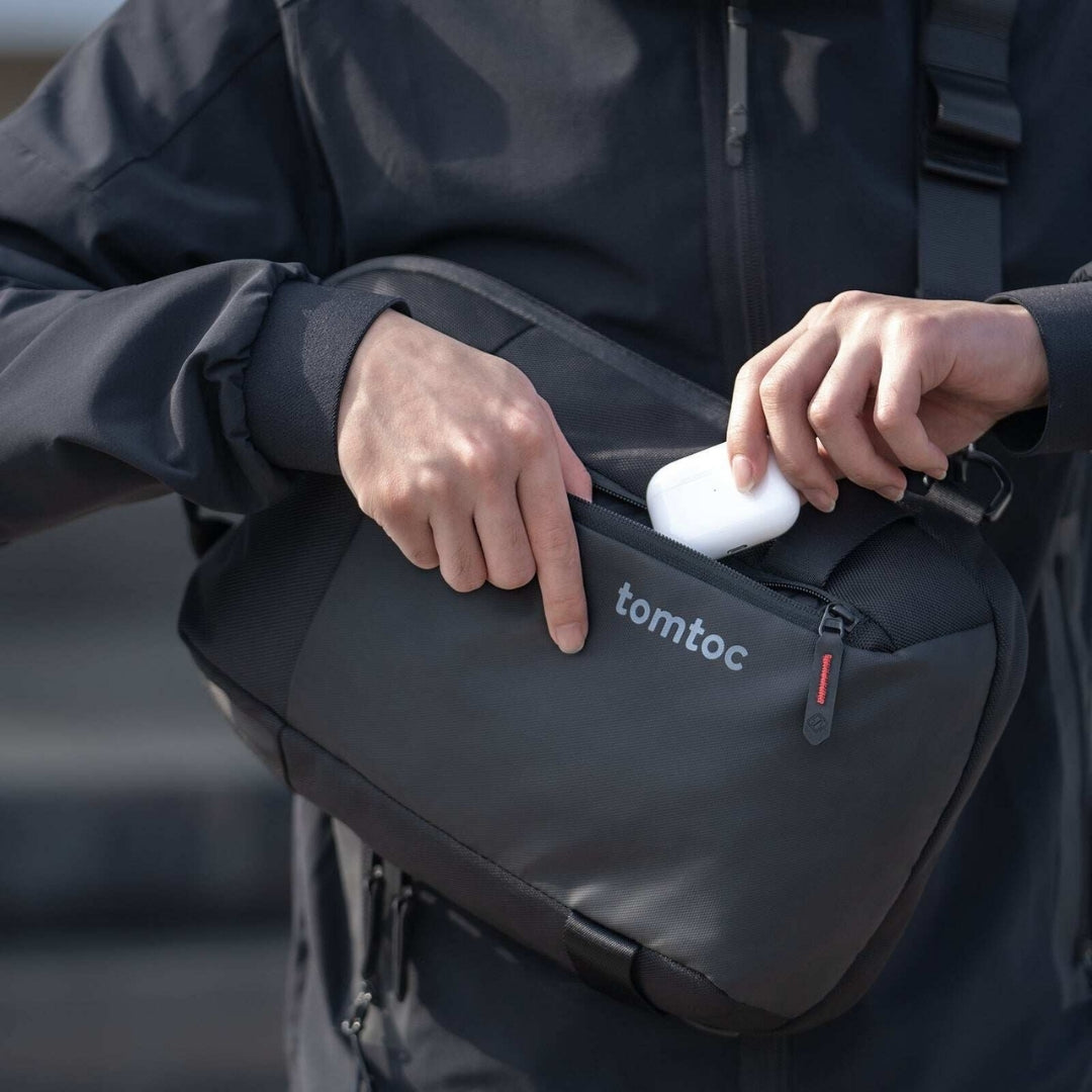 [PRE-ORDER] TOMTOC Navigator-T24 Sling Bag 5L - Black_7