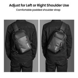 [PRE-ORDER] TOMTOC Navigator-T24 Sling Bag 5L - Black