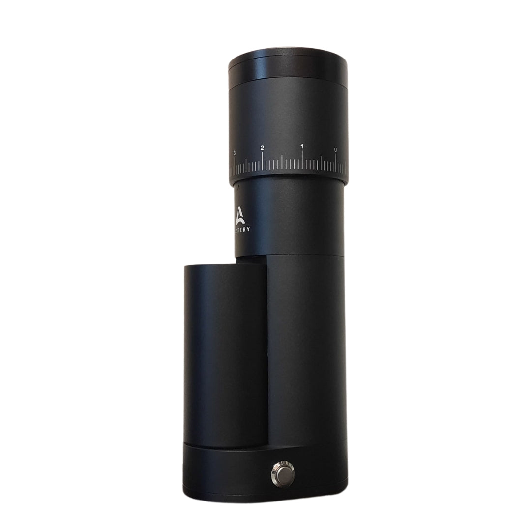 AZTERY Mini Electric Coffee Grinder Titanium Burr_1