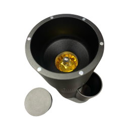 AZTERY Mini Electric Coffee Grinder Titanium Burr