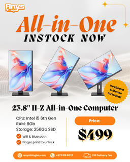 23.8" H-Z All-in-One PC