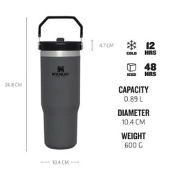 STANLEY IceFlow Flip Straw Tumbler 30oz