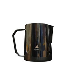 AZTERY Milk Pitcher 450ml - Metallic Black