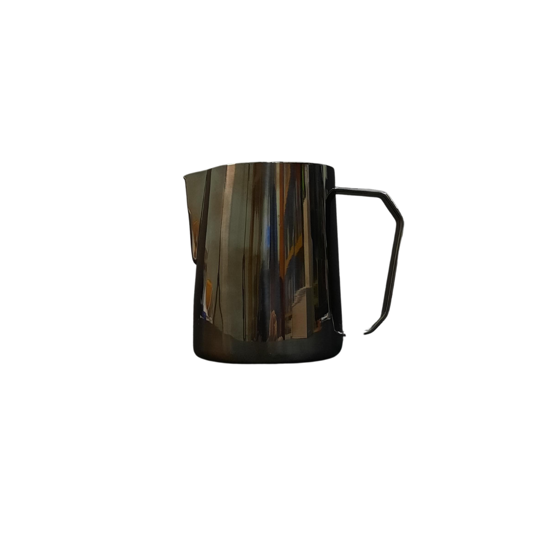 AZTERY Milk Pitcher 450ml - Metallic Black_1