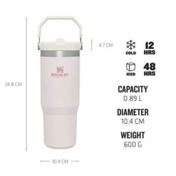 STANLEY IceFlow Flip Straw Tumbler 30oz