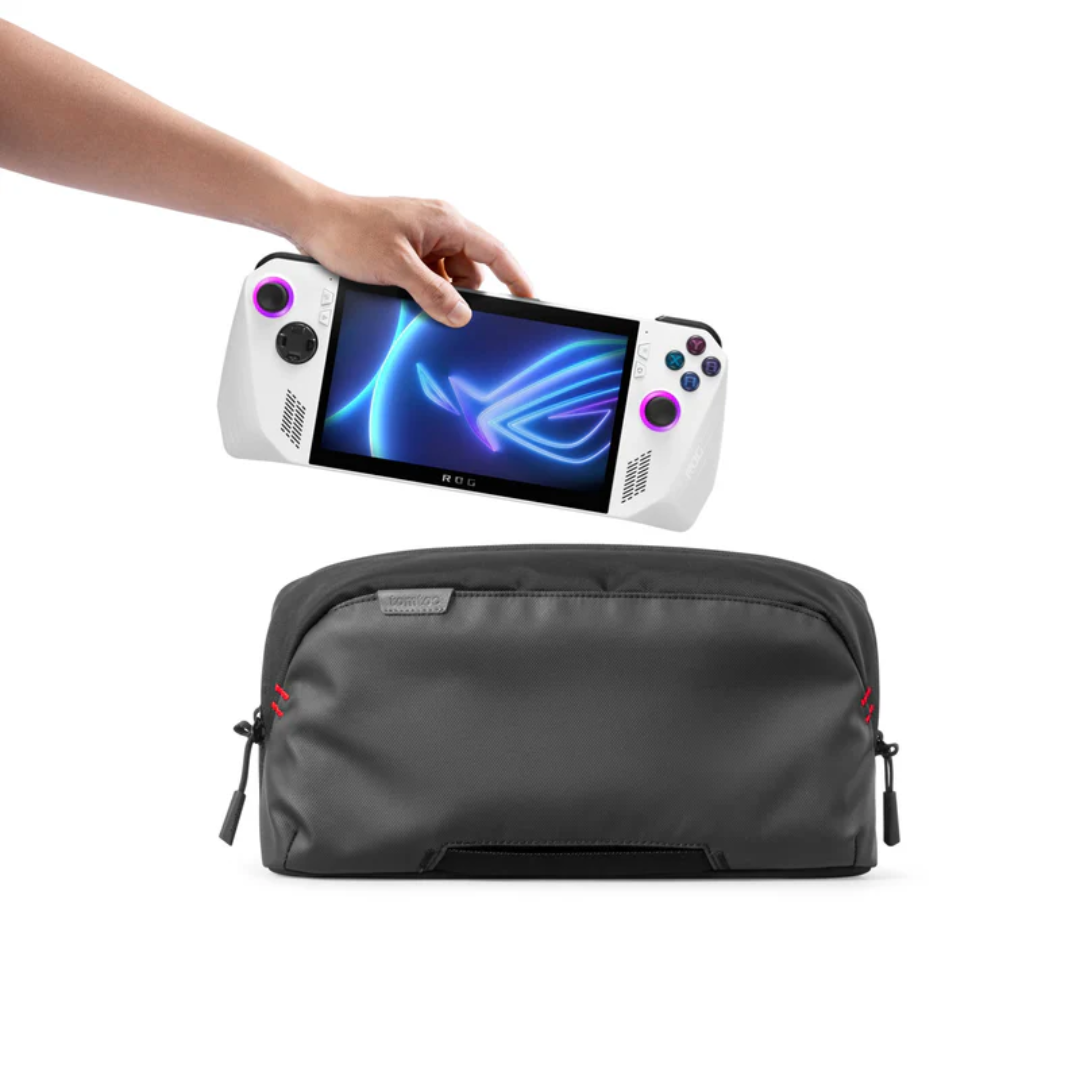 TOMTOC Arccos-G47 Steam Deck Travel Bag (M) - Black_1