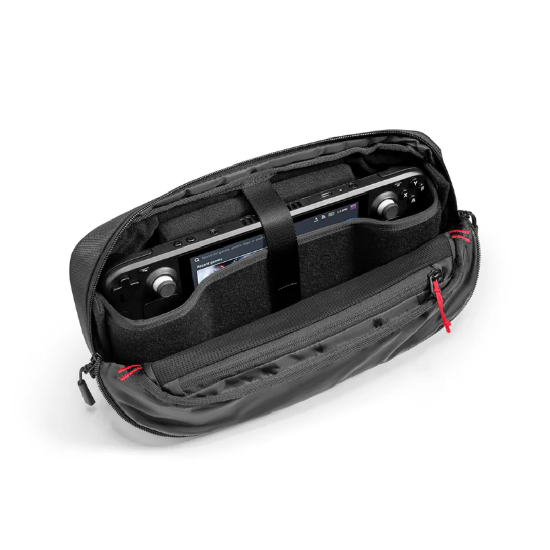 TOMTOC Arccos-G47 Steam Deck Travel Bag (M) - Black_2