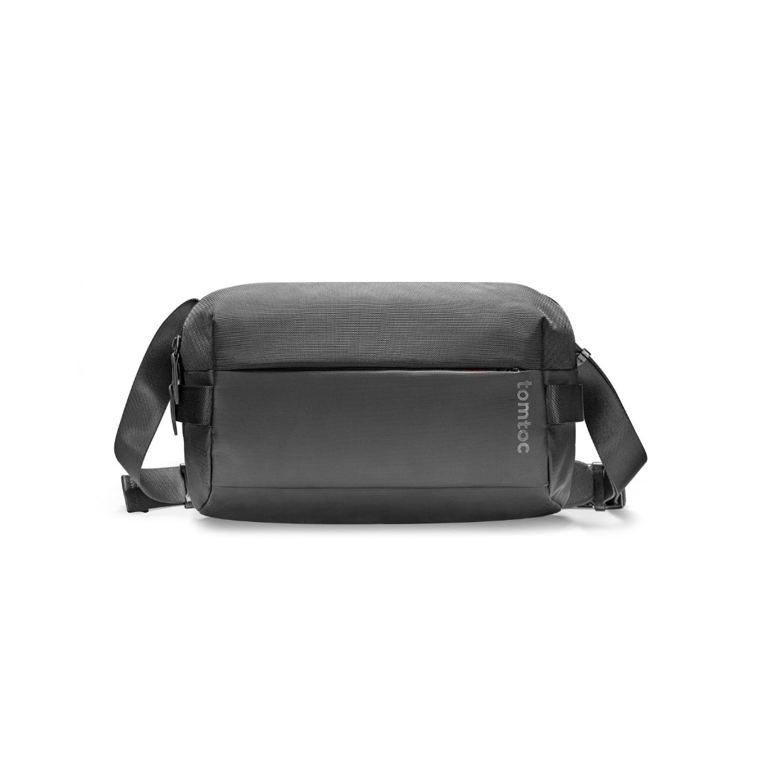TOMTOC Explorer-T21 Sling Bag (M) - Black_1