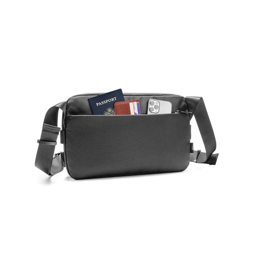 TOMTOC Explorer-T21 Sling Bag (M) - Black_2