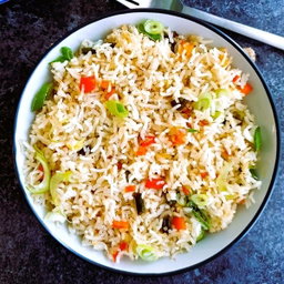 Vegetable Fride Rice