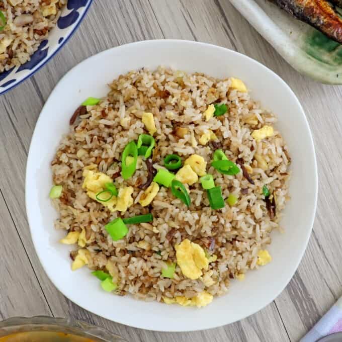 Fish Fride Rice