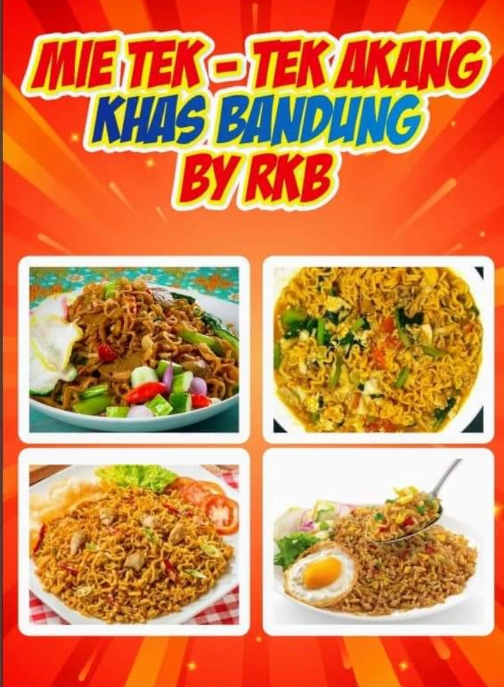 MIE TEK-TEK "AKANG" KHAS BANDUNG By RKB_2
