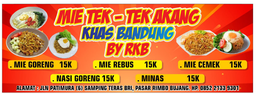 MIE TEK-TEK "AKANG" KHAS BANDUNG By RKB