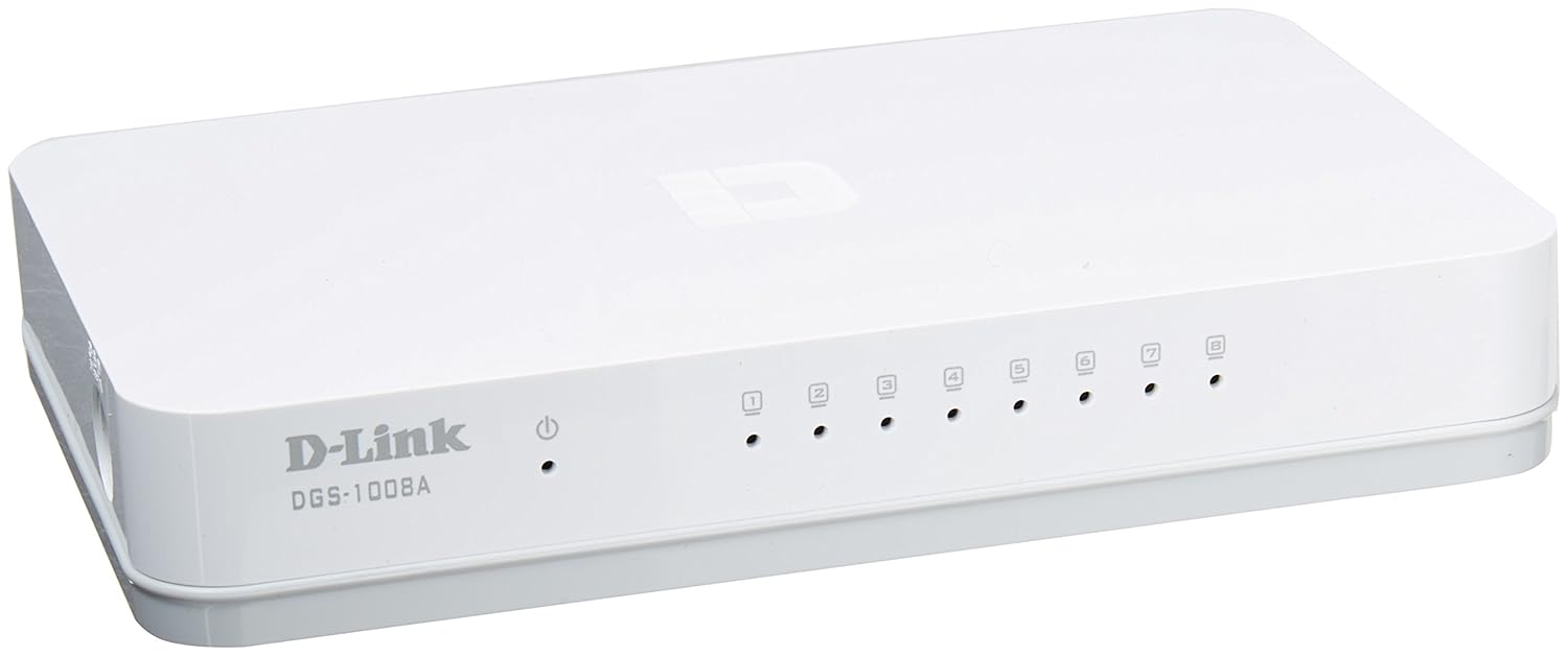D-Link DGS-1008A 8-Port Gigabit Easy Desktop Switch (White)_3