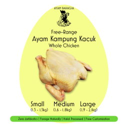 Free Range Kampung Kacuk Chicken