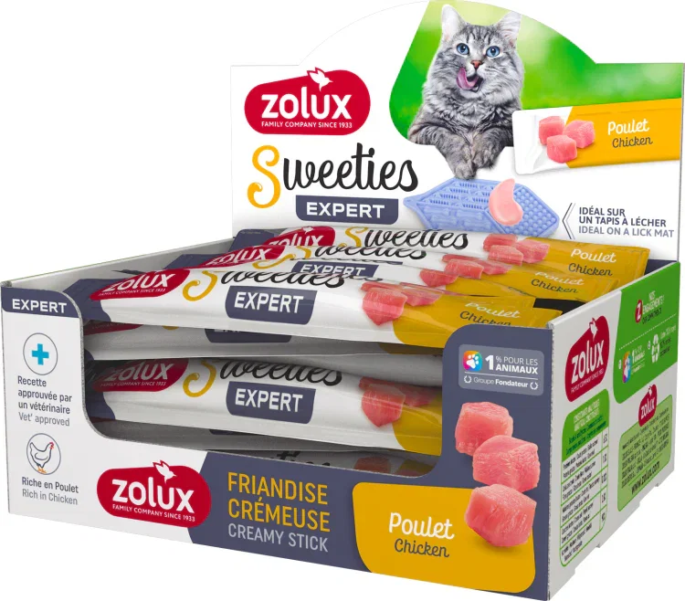 Sweeties Creamy Stick For Cat – Chicken_0